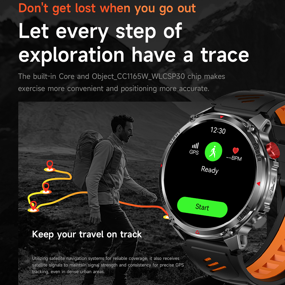 2026 New T-Rex3 Pro 1100mAh Ba - Smartwatch Running Watches For Men incelemesi ve fiyatı