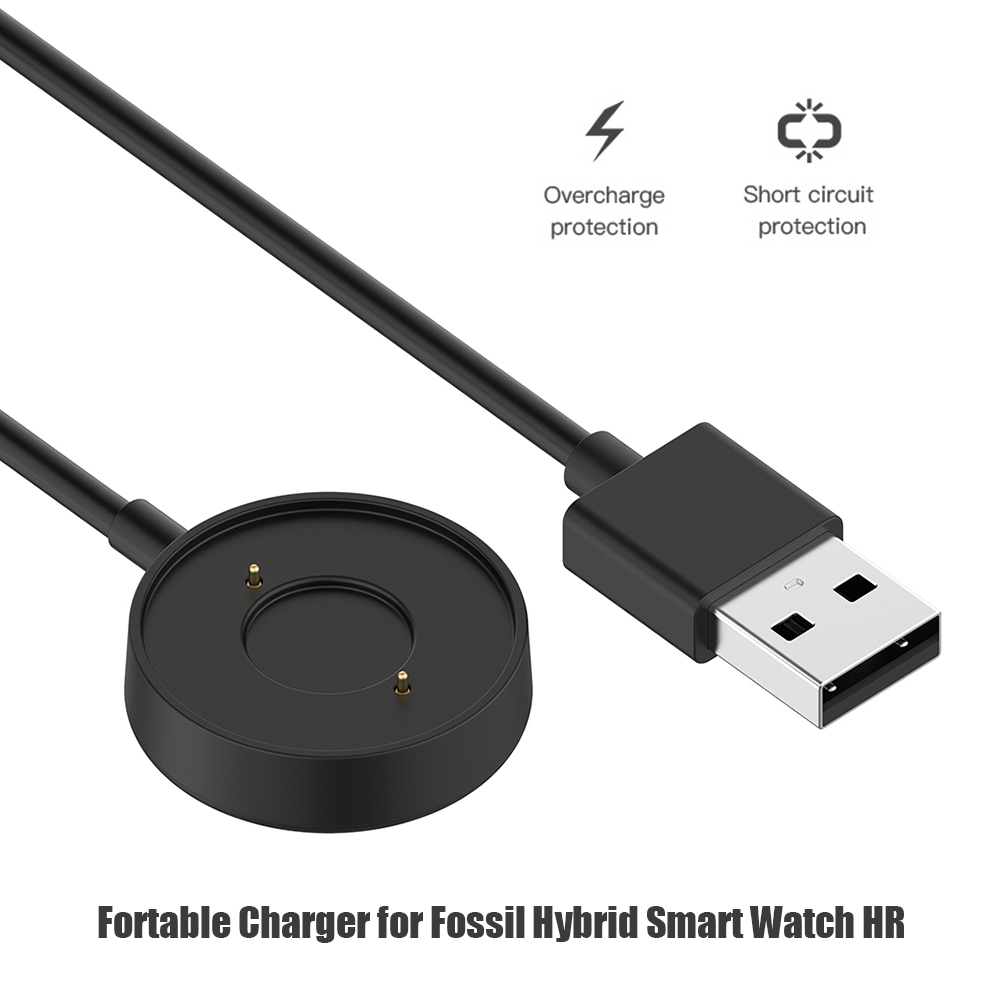 3 Feet Cable USB Charger Small - Fossil Watches Smartwatch Charger incelemesi ve fiyatı