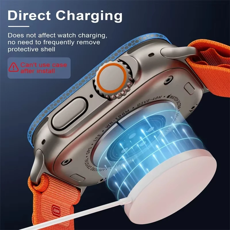 Tempered Glass for Apple Watch - Smartwatch Apple Watches For Men incelemesi ve fiyatı