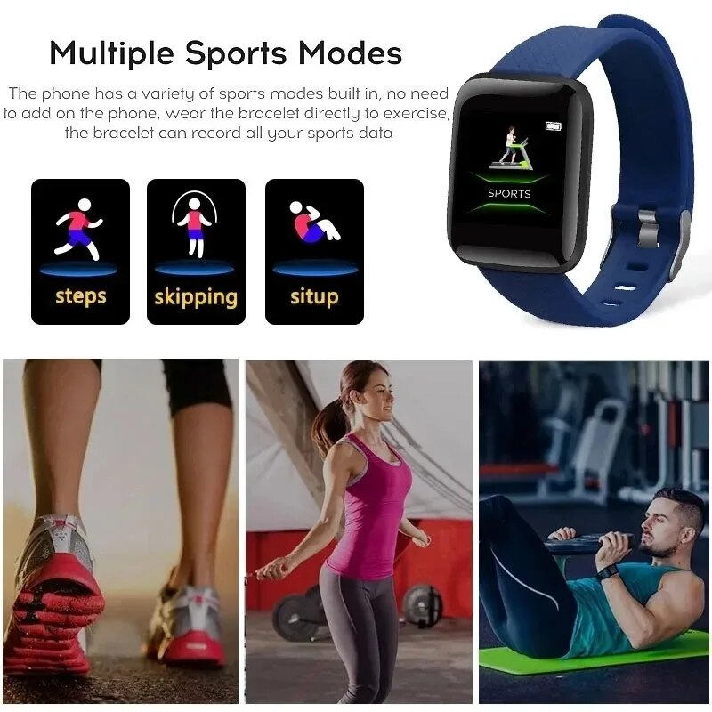 2024 New For Multifunction Sma - Smartwatch Square Watches For Men incelemesi ve fiyatı