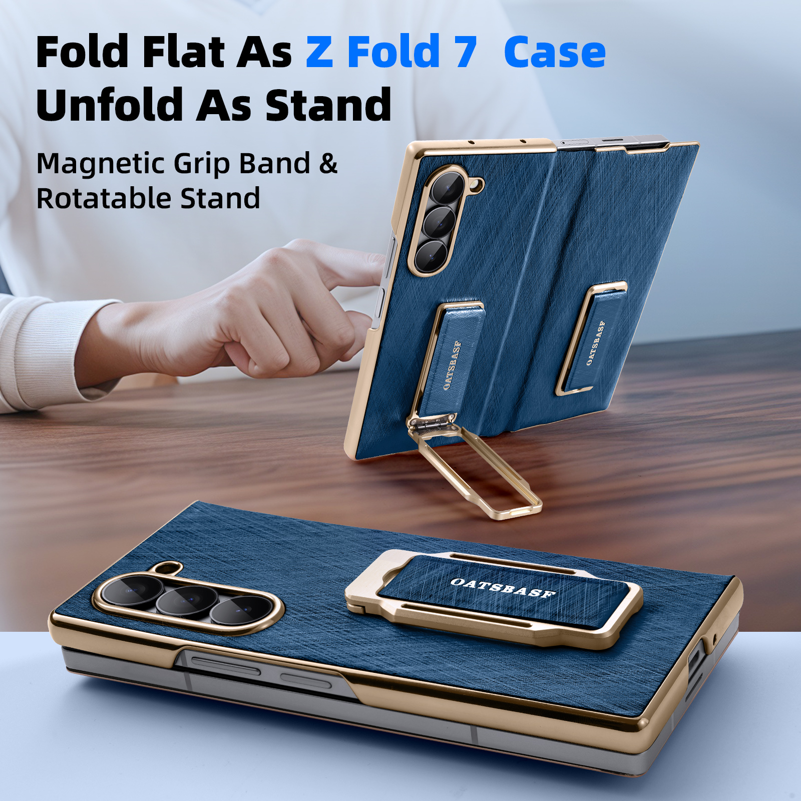 Oatsbasf Dual Strap Leather Ph - Samsung Galaxy Strap incelemesi ve fiyatı