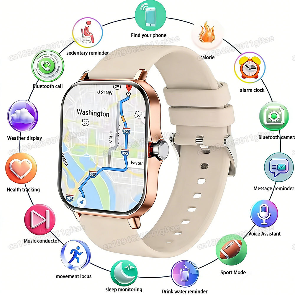 2026 Women Smart Watch Fitness - Smartwatch Sports Watches For Women incelemesi ve fiyatı