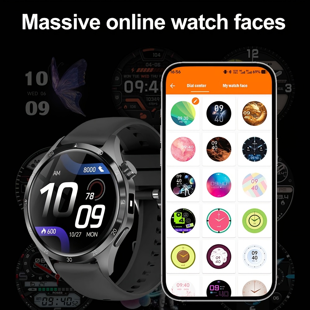 The Latest Smartwatch, High-en - Smartwatch Latest Watches For Men incelemesi ve fiyatı