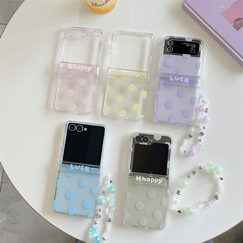 Korean Candy Colors Polka Dots - Samsung Galaxy Strap incelemesi ve fiyatı