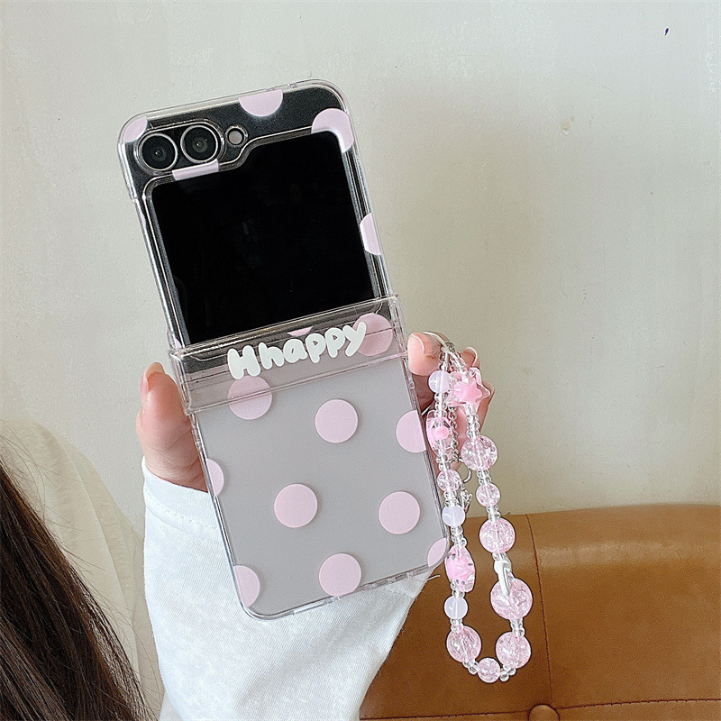 Korean Candy Colors Polka Dots - Samsung Galaxy Strap incelemesi ve fiyatı
