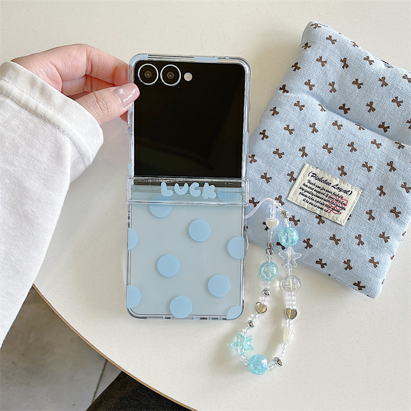 Korean Candy Colors Polka Dots - Samsung Galaxy Strap incelemesi ve fiyatı