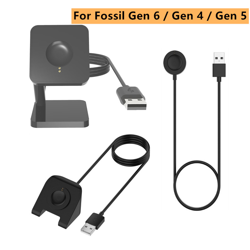 1M USB Magnetic Fast Charge Ch - Fossil Watches Smartwatch Charger incelemesi ve fiyatı