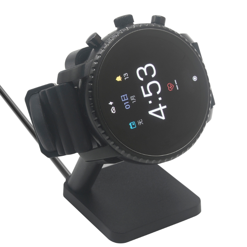1M USB Magnetic Fast Charge Ch - Fossil Watches Smartwatch Charger incelemesi ve fiyatı