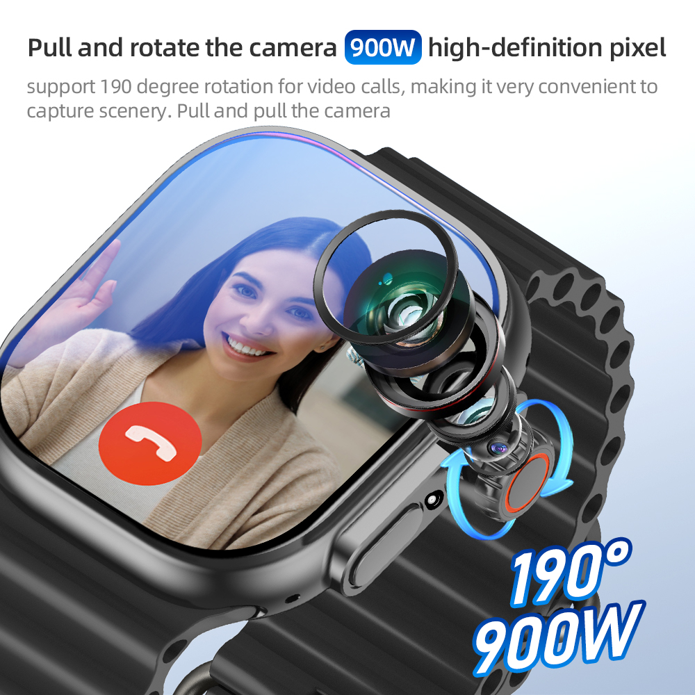 DW200 Smartwatch Men WIFI Touc - Smartwatch Square Watches For Men incelemesi ve fiyatı