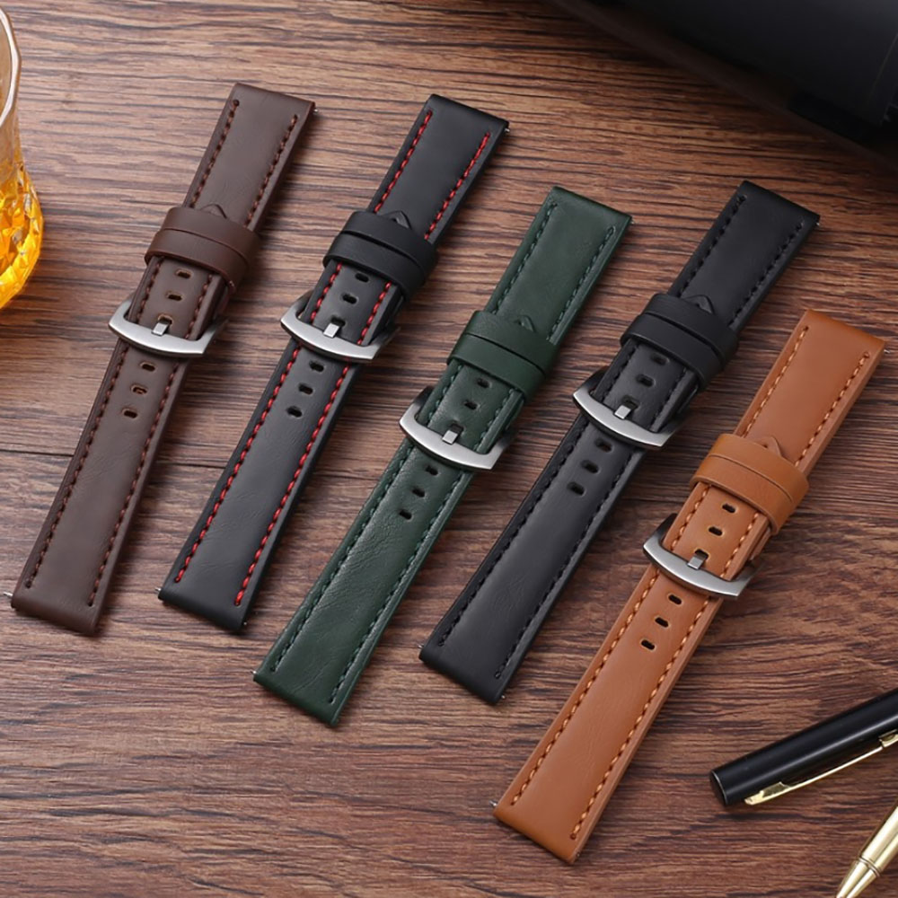 18mm 20mm 22mm 24mm Watch Band - Smartwatch Vintage Watches For Men incelemesi ve fiyatı