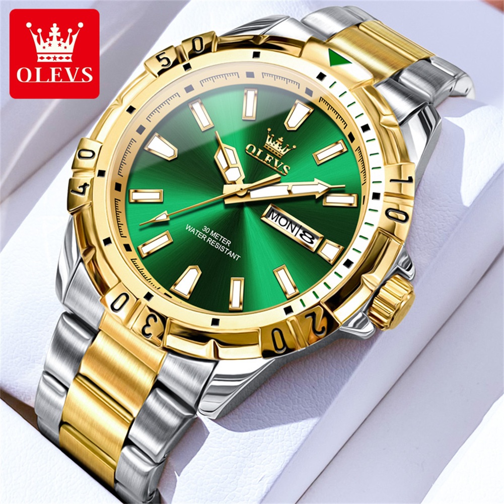 OLEVS 5560 Top Brand Quartz Wr - Smartwatch Watches For Men Brands incelemesi ve fiyatı