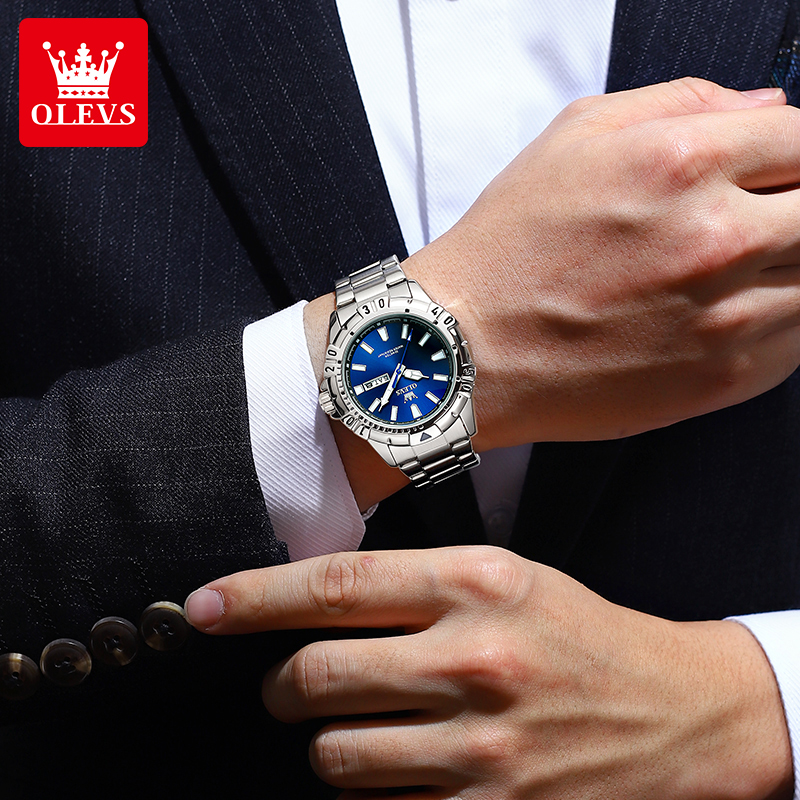 OLEVS 5560 Top Brand Quartz Wr - Smartwatch Watches For Men Brands incelemesi ve fiyatı