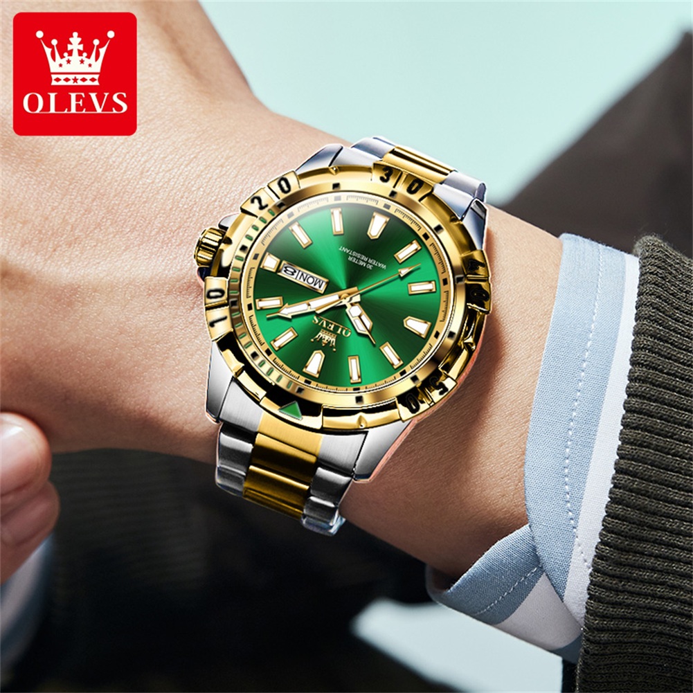 OLEVS 5560 Top Brand Quartz Wr - Smartwatch Watches For Men Brands incelemesi ve fiyatı