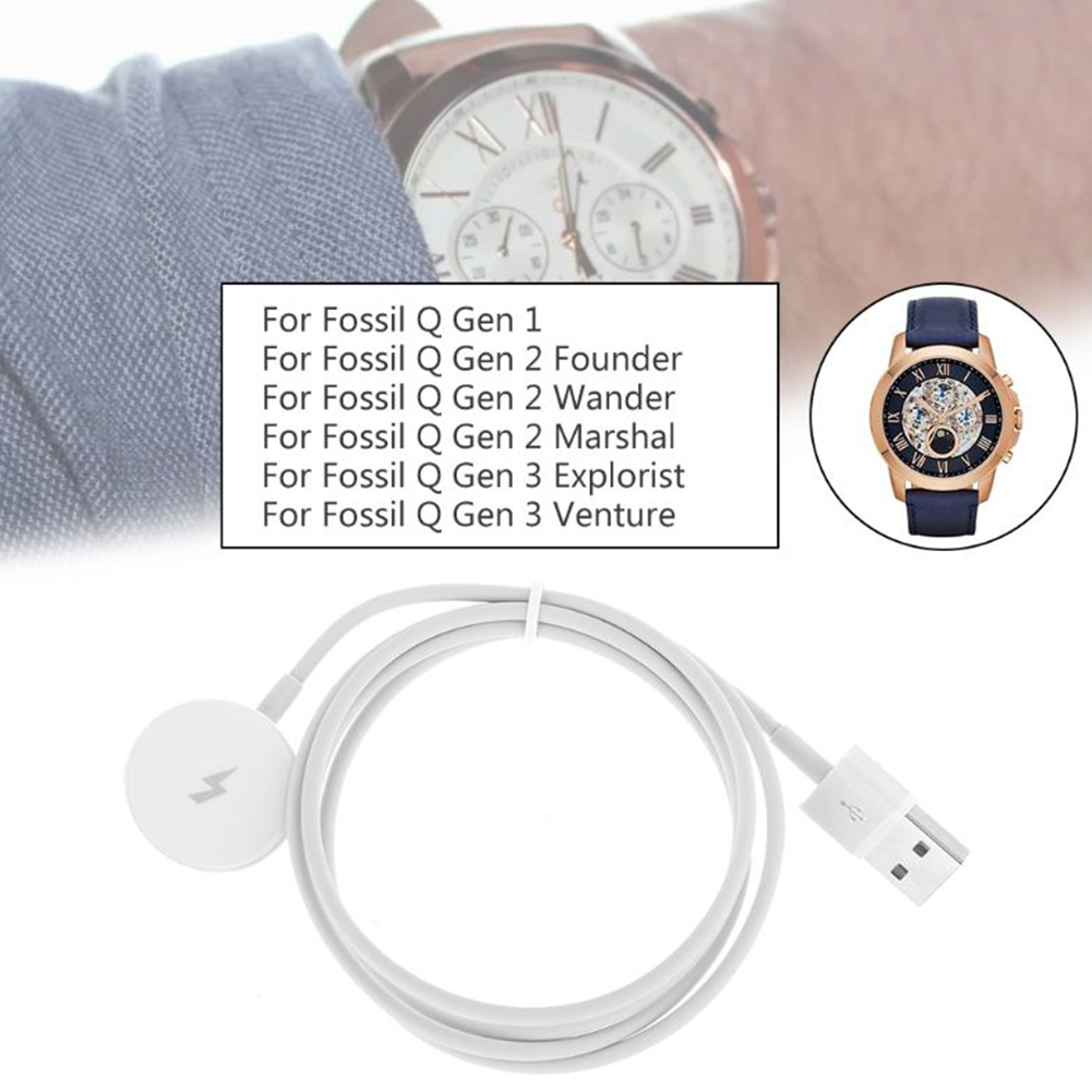 1m Smart Watch Magnetic Charge - Fossil Watches Smartwatch Charger incelemesi ve fiyatı