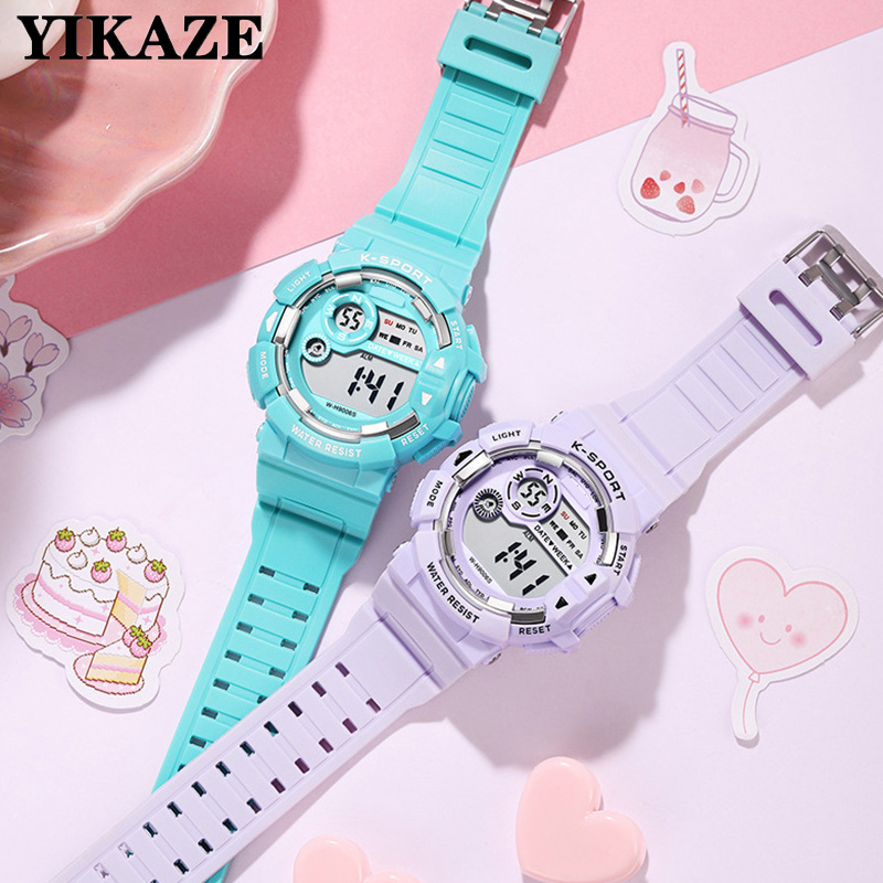 YIKAZE Kids Watches Fashion Lu - Smartwatch Watches Kids incelemesi ve fiyatı