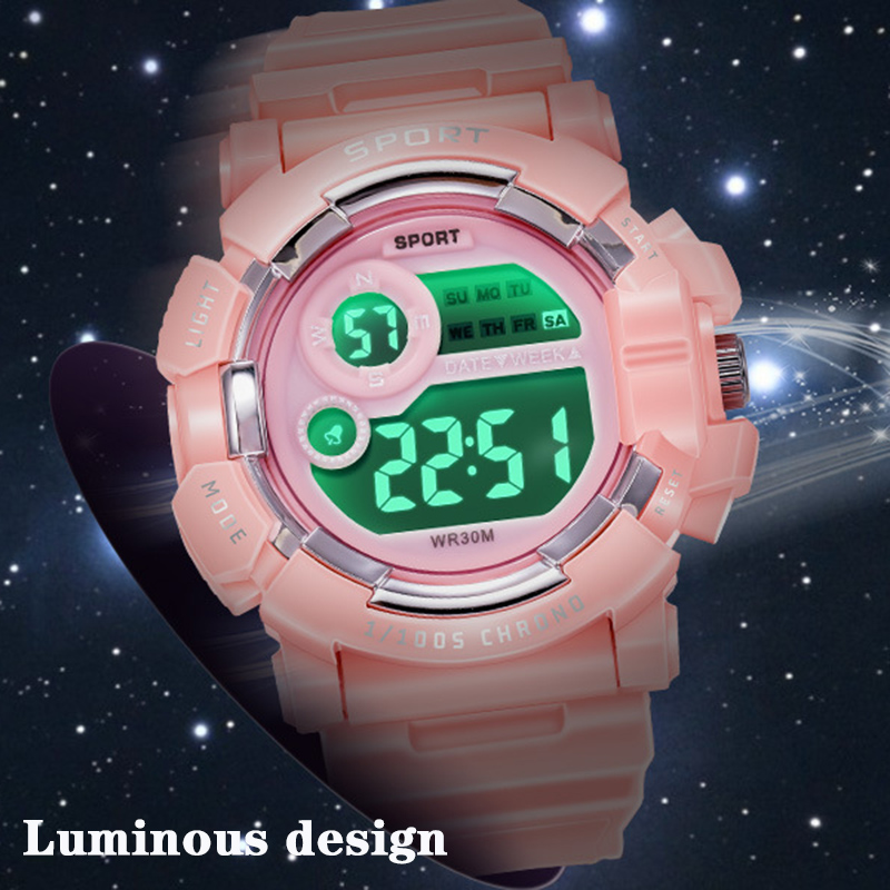 YIKAZE Kids Watches Fashion Lu - Smartwatch Watches Kids incelemesi ve fiyatı