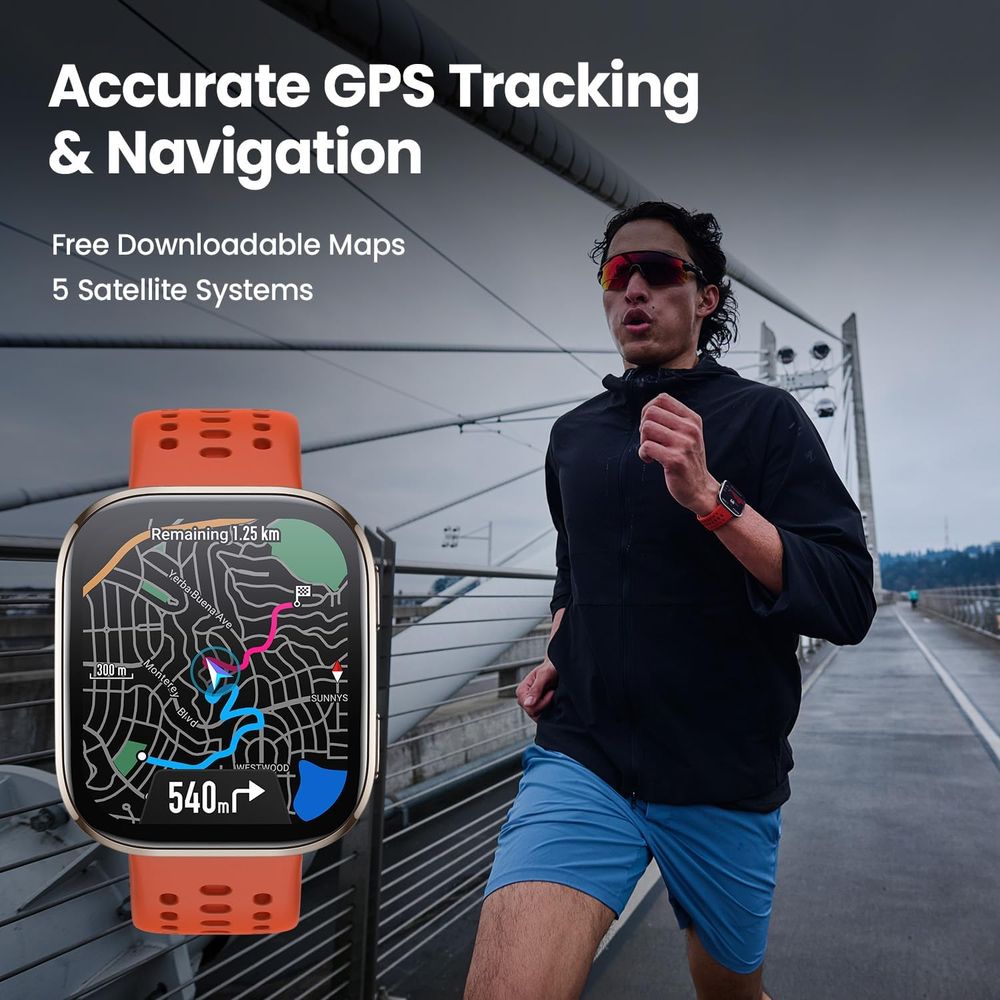 Amazfit Bip 6 Smart Watch 46mm - Smartwatch Health Watches incelemesi ve fiyatı