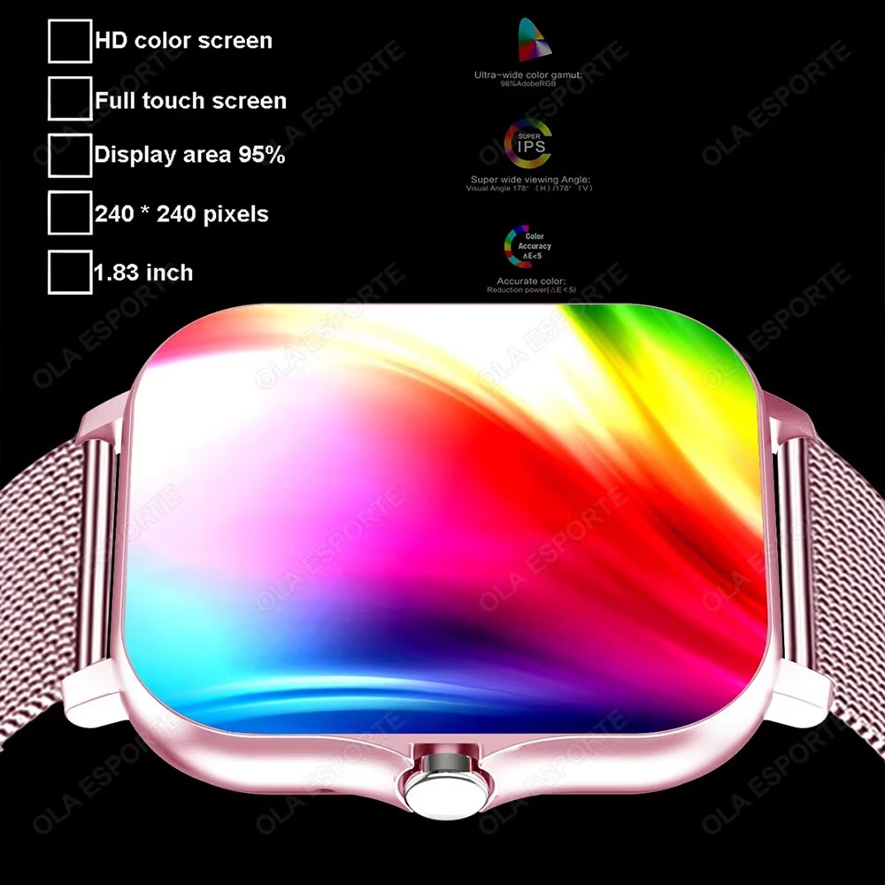 2026 New Multifunctional Smart - Smartwatch Sports Watches For Women incelemesi ve fiyatı