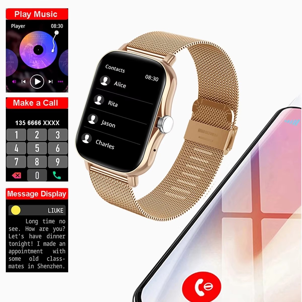 2026 New Multifunctional Smart - Smartwatch Sports Watches For Women incelemesi ve fiyatı