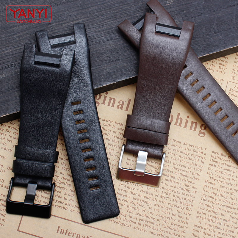 Genuine Leather Bracelet 32mm  - Diesel Watches Smartwatch incelemesi ve fiyatı