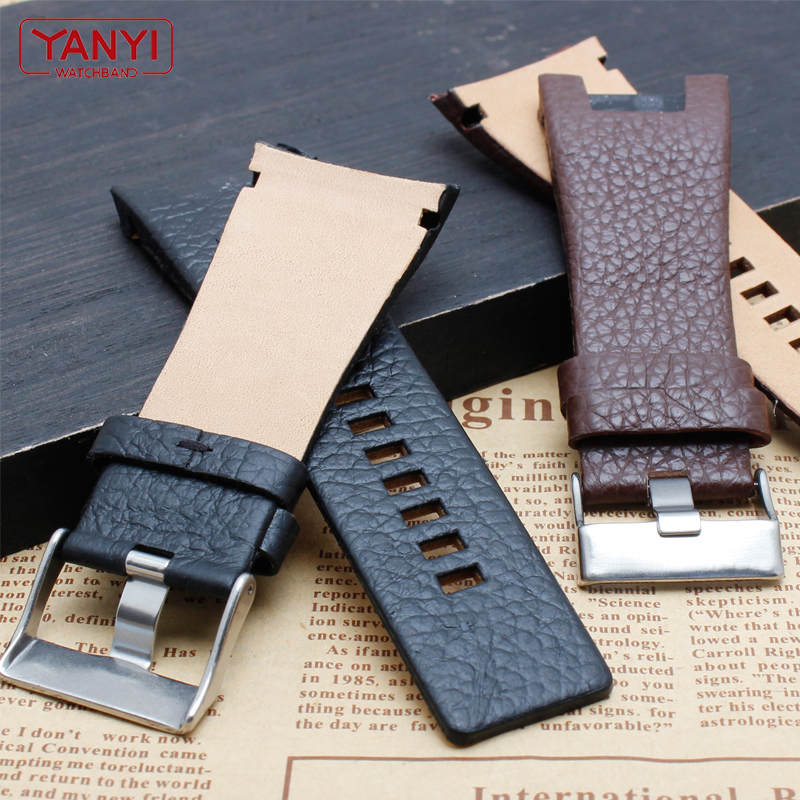 Genuine Leather Bracelet 32mm  - Diesel Watches Smartwatch incelemesi ve fiyatı