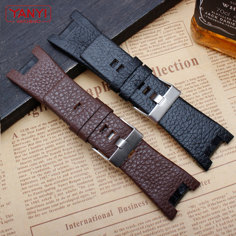 Genuine Leather Bracelet 32mm  - Diesel Watches Smartwatch incelemesi ve fiyatı