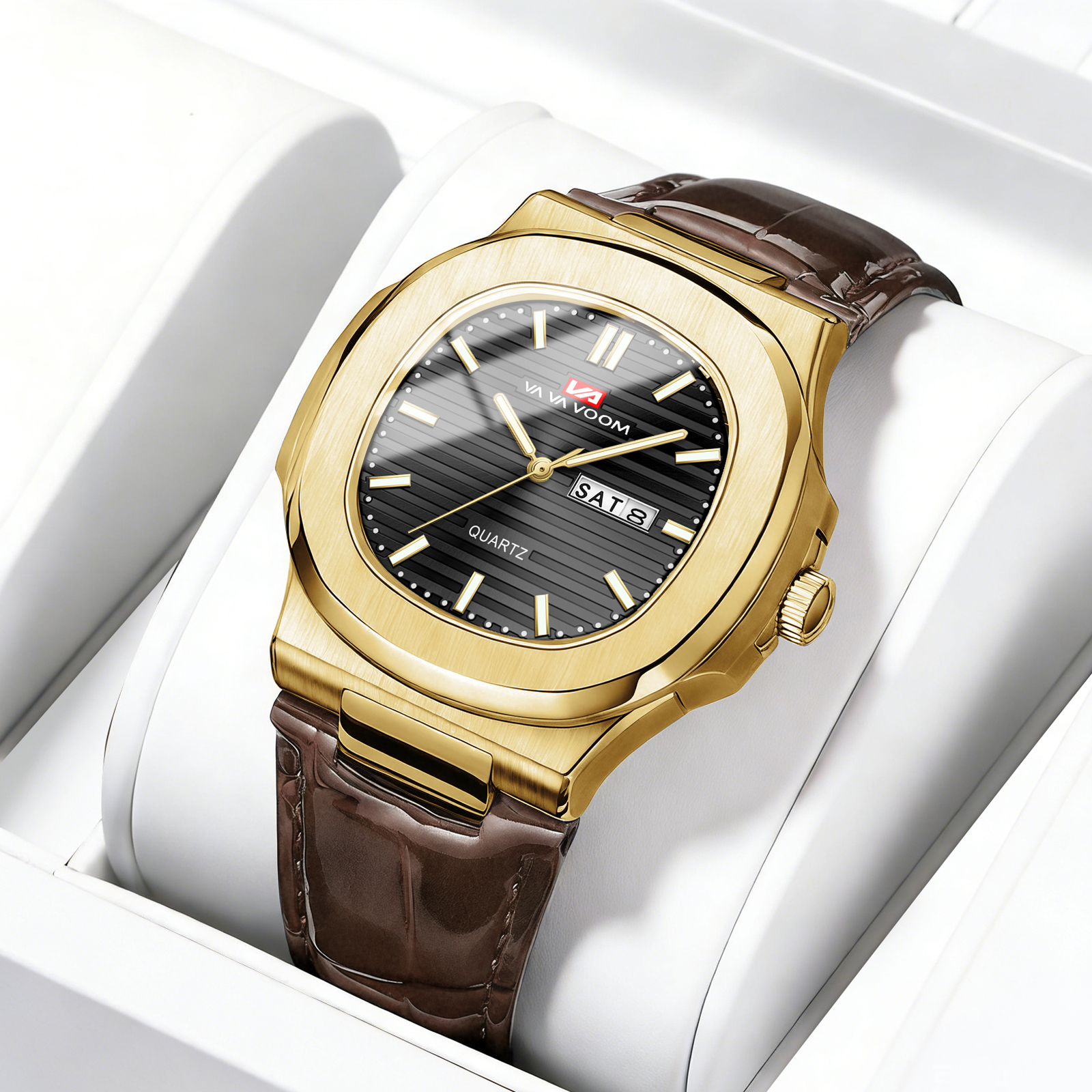 Luxury Men Quartz Watch 40mm B - Smartwatch Square Watches For Men incelemesi ve fiyatı