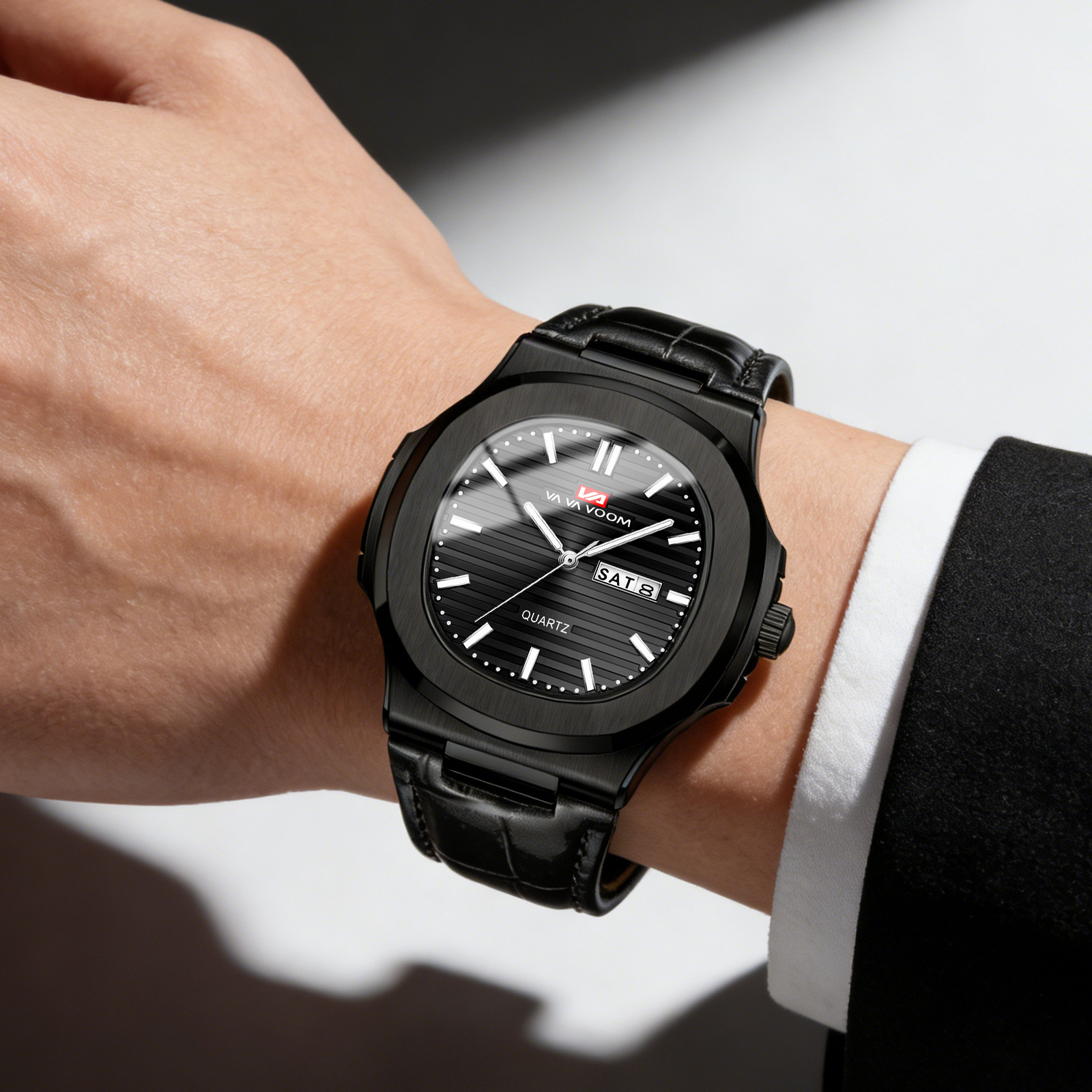 Luxury Men Quartz Watch 40mm B - Smartwatch Square Watches For Men incelemesi ve fiyatı