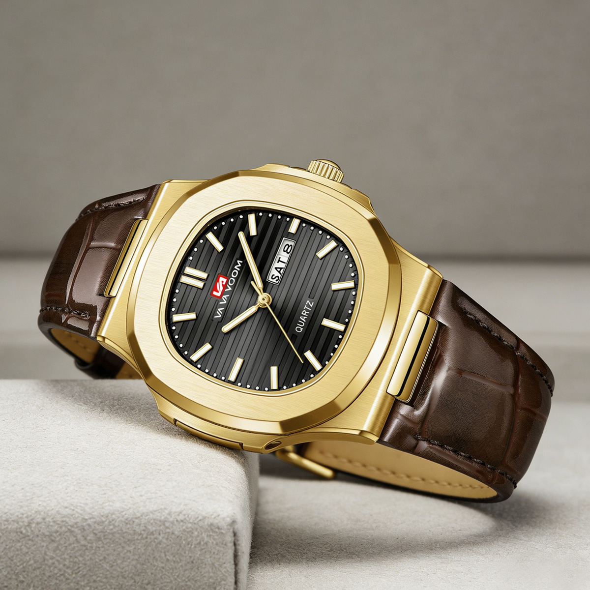 Luxury Men Quartz Watch 40mm B - Smartwatch Square Watches For Men incelemesi ve fiyatı