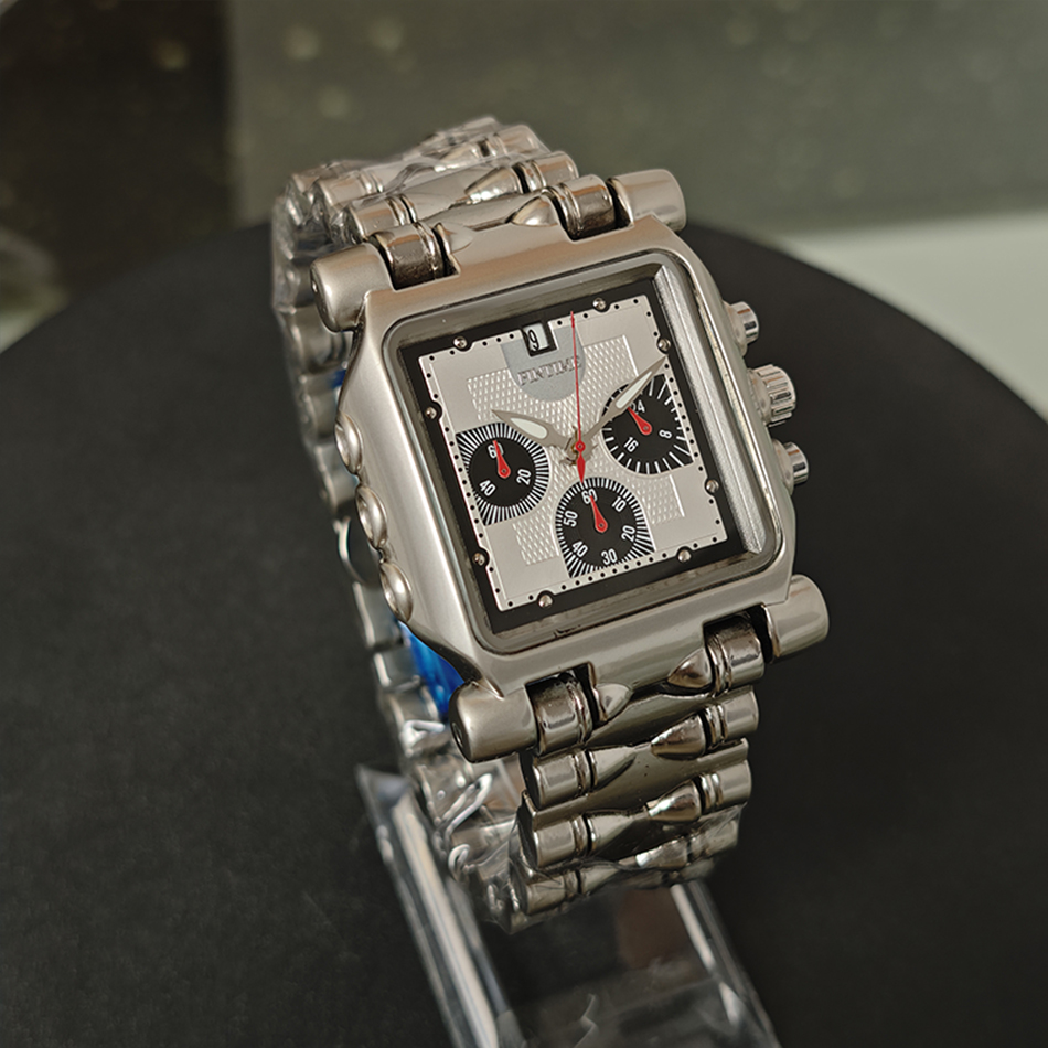 New Square Quartz Watch with L - Smartwatch Square Watches For Men incelemesi ve fiyatı