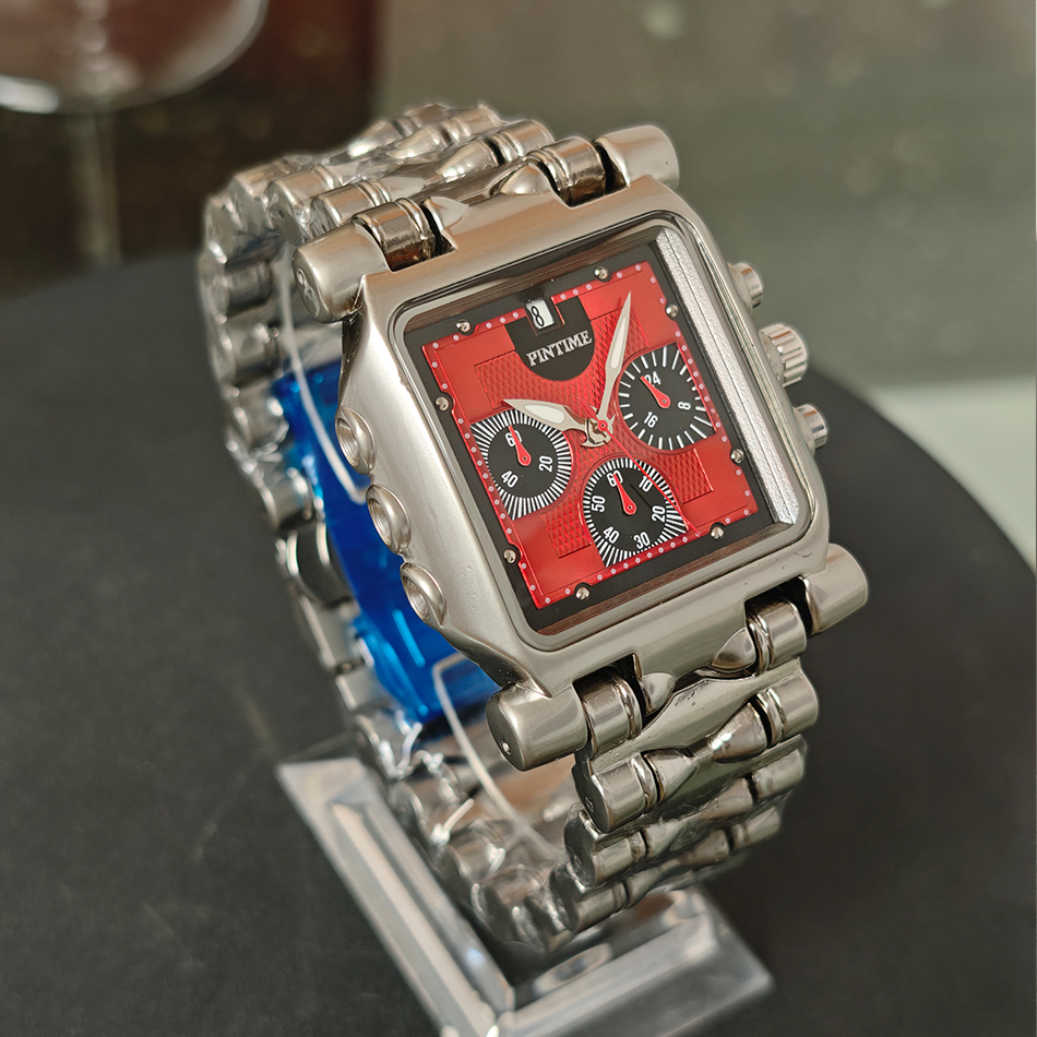 New Square Quartz Watch with L - Smartwatch Square Watches For Men incelemesi ve fiyatı