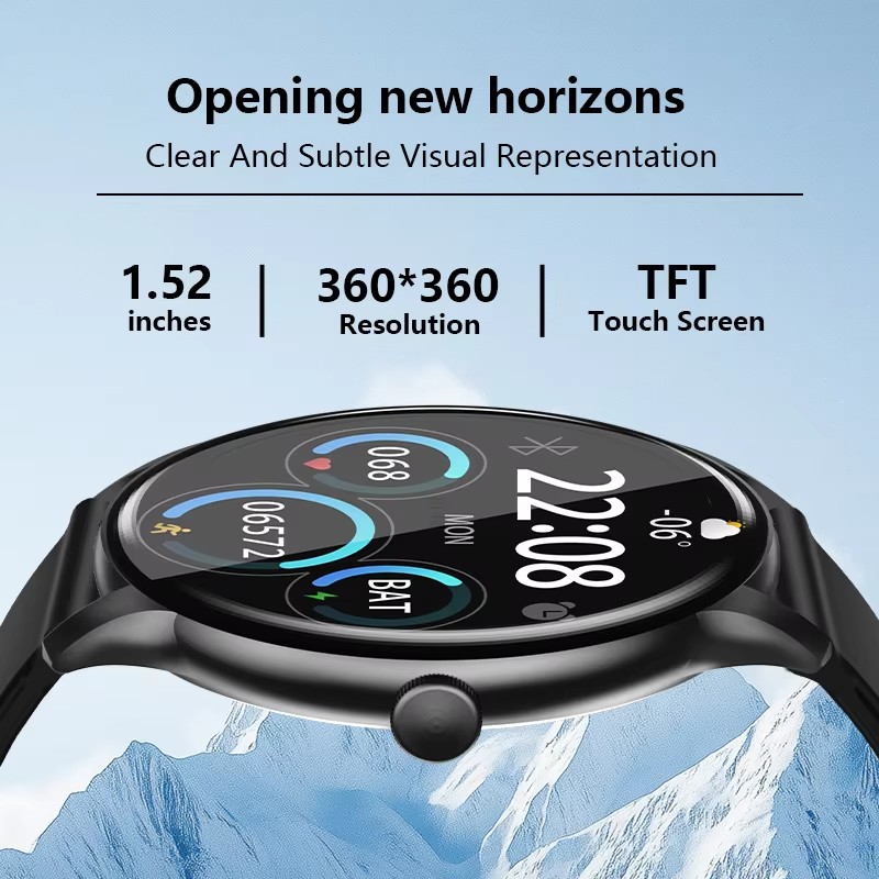 2025 New Smart Watch Heart Rat - Smartwatch Health Watches incelemesi ve fiyatı