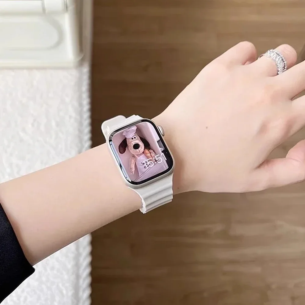 Ocean strap For Apple watch Ul - Smartwatch Apple Watches For Men incelemesi ve fiyatı