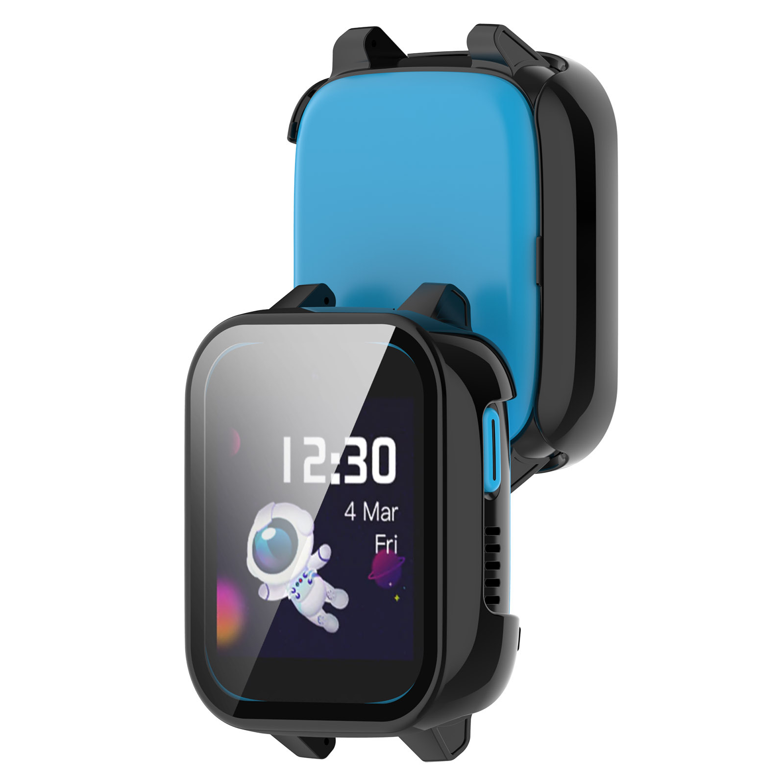 Hard Edge Shell Glass Screen P - Smartwatch Watches Kids incelemesi ve fiyatı