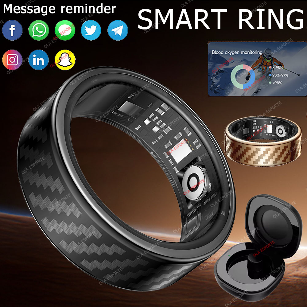 Newest Smart Ring Call Message - Smartwatch Health Watches incelemesi ve fiyatı