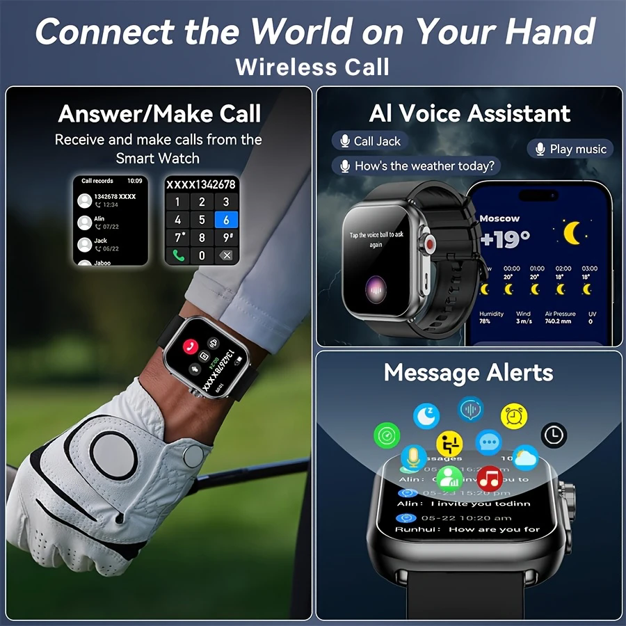 Hot sell Watch Ultra2 SE Men W - Smartwatch Apple Watches For Men incelemesi ve fiyatı