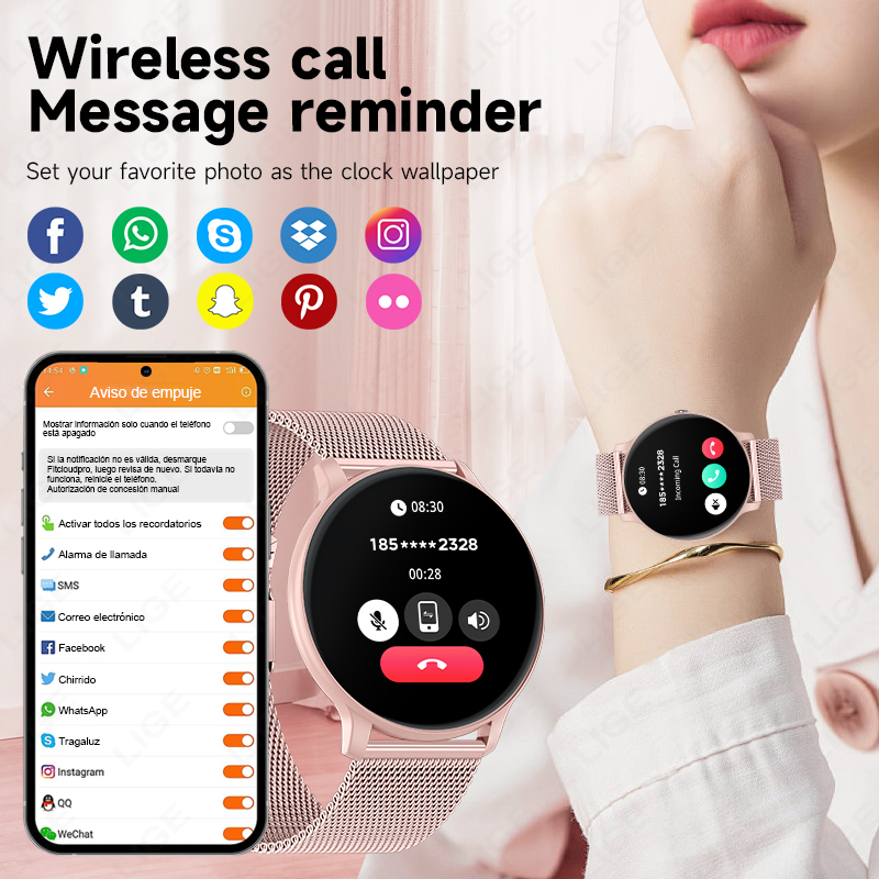 LIGE 2026 Sports Fitness Watch - Smartwatch Latest Watches For Men incelemesi ve fiyatı
