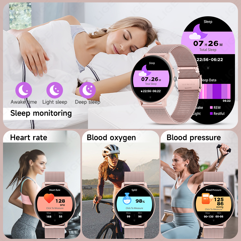 LIGE 2026 Sports Fitness Watch - Smartwatch Latest Watches For Men incelemesi ve fiyatı