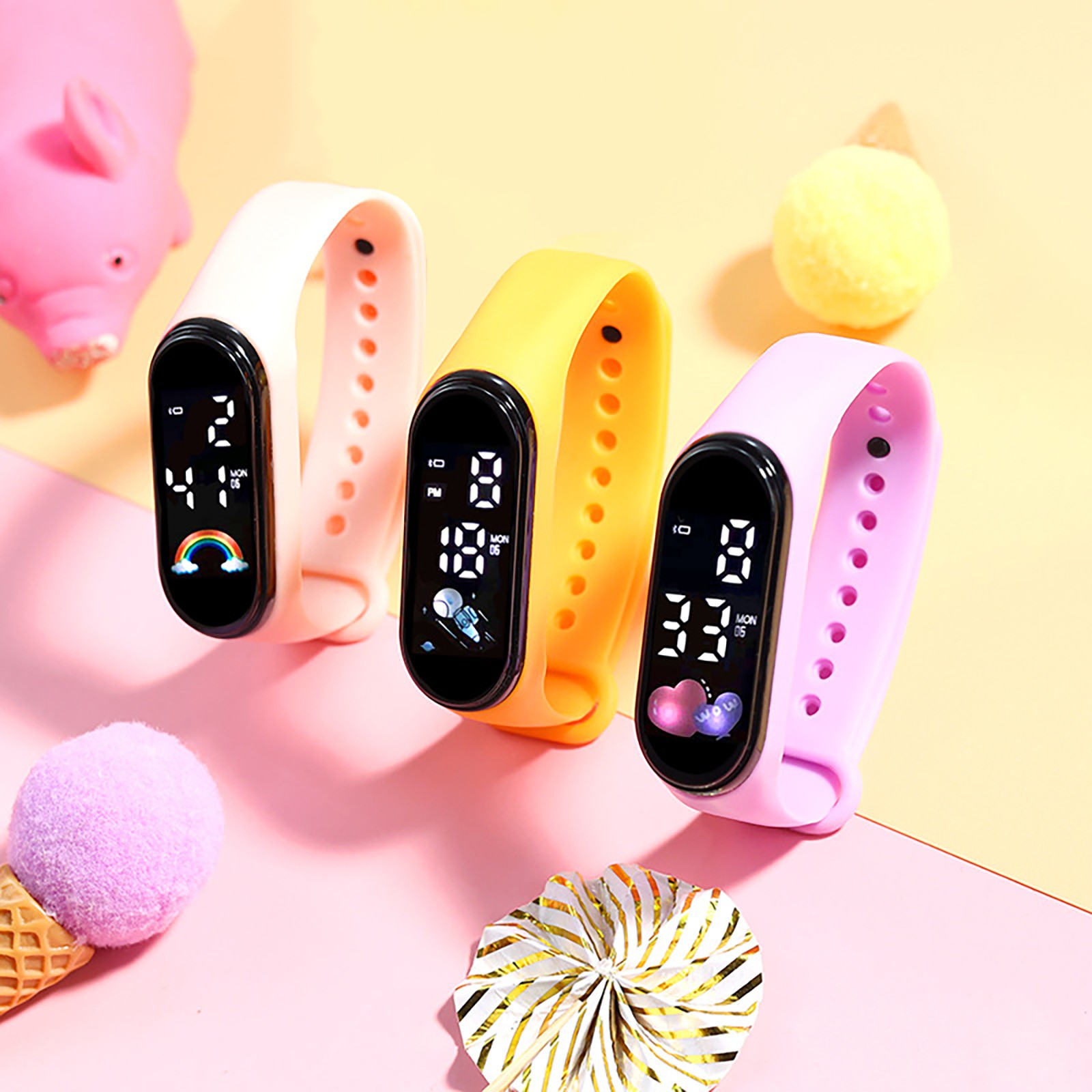Kawaii Smart Watch For Kids Fa - Smartwatch Watches Kids incelemesi ve fiyatı