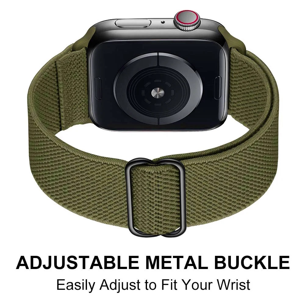 Scrunchie Strap for Apple watc - Smartwatch Apple Watches For Men incelemesi ve fiyatı