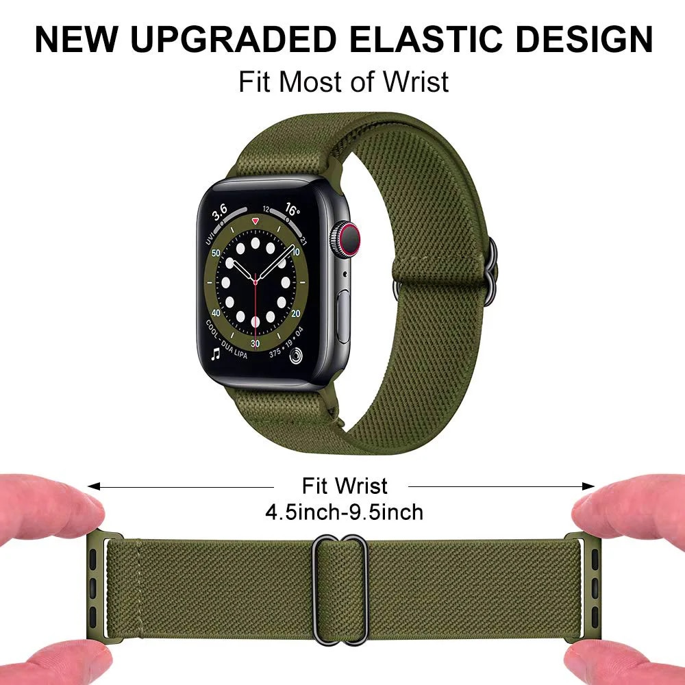 Scrunchie Strap for Apple watc - Smartwatch Apple Watches For Men incelemesi ve fiyatı