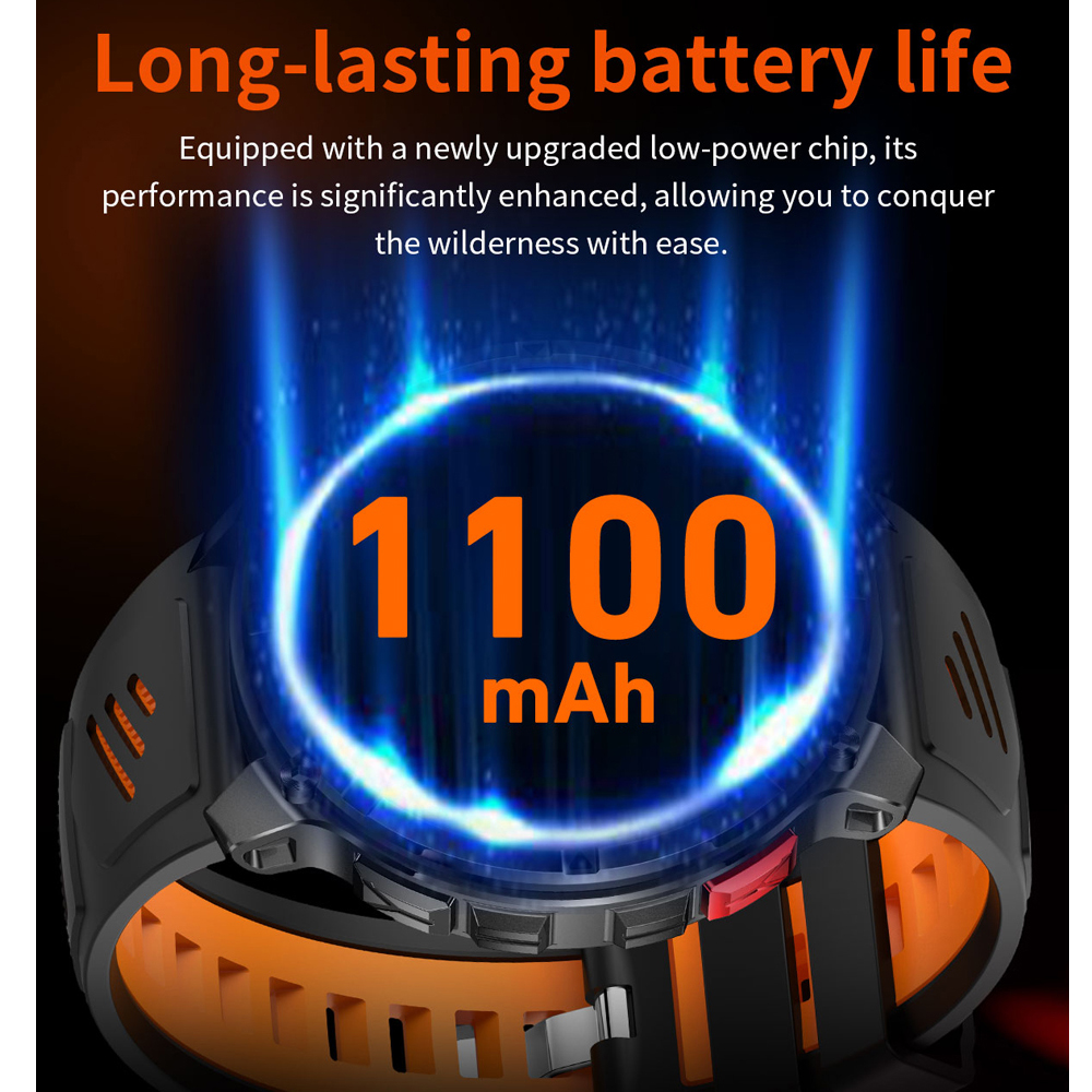 GPS Outdoor Sports Bluetooth S - Smartwatch Running Watches For Men incelemesi ve fiyatı