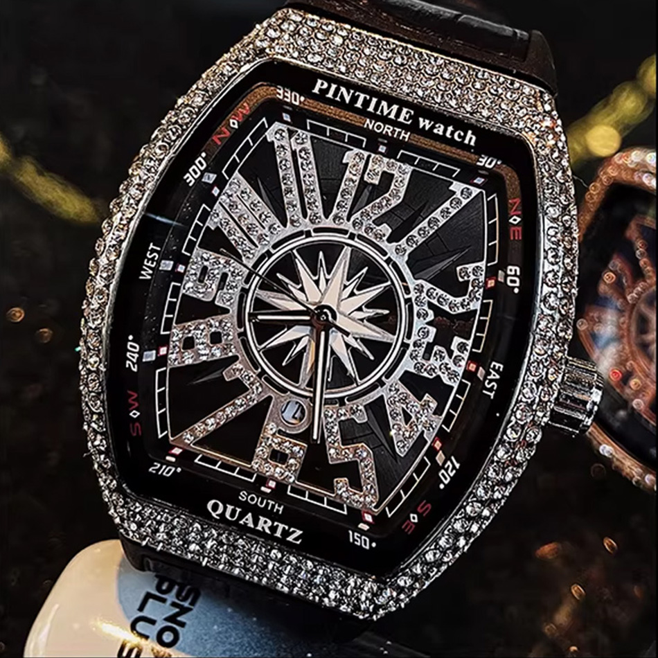 Premium Brand Luxury Diamond W - Smartwatch Watches For Men Brands incelemesi ve fiyatı