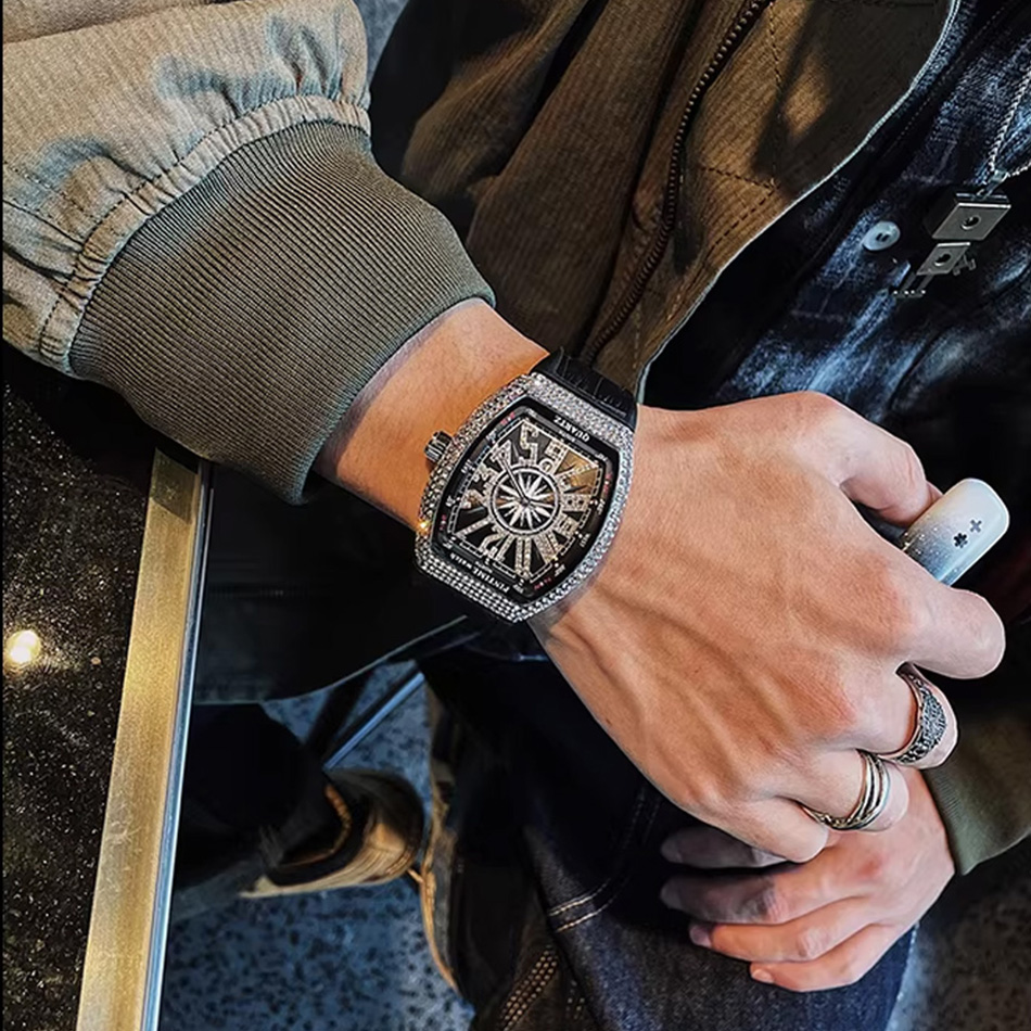 Premium Brand Luxury Diamond W - Smartwatch Watches For Men Brands incelemesi ve fiyatı