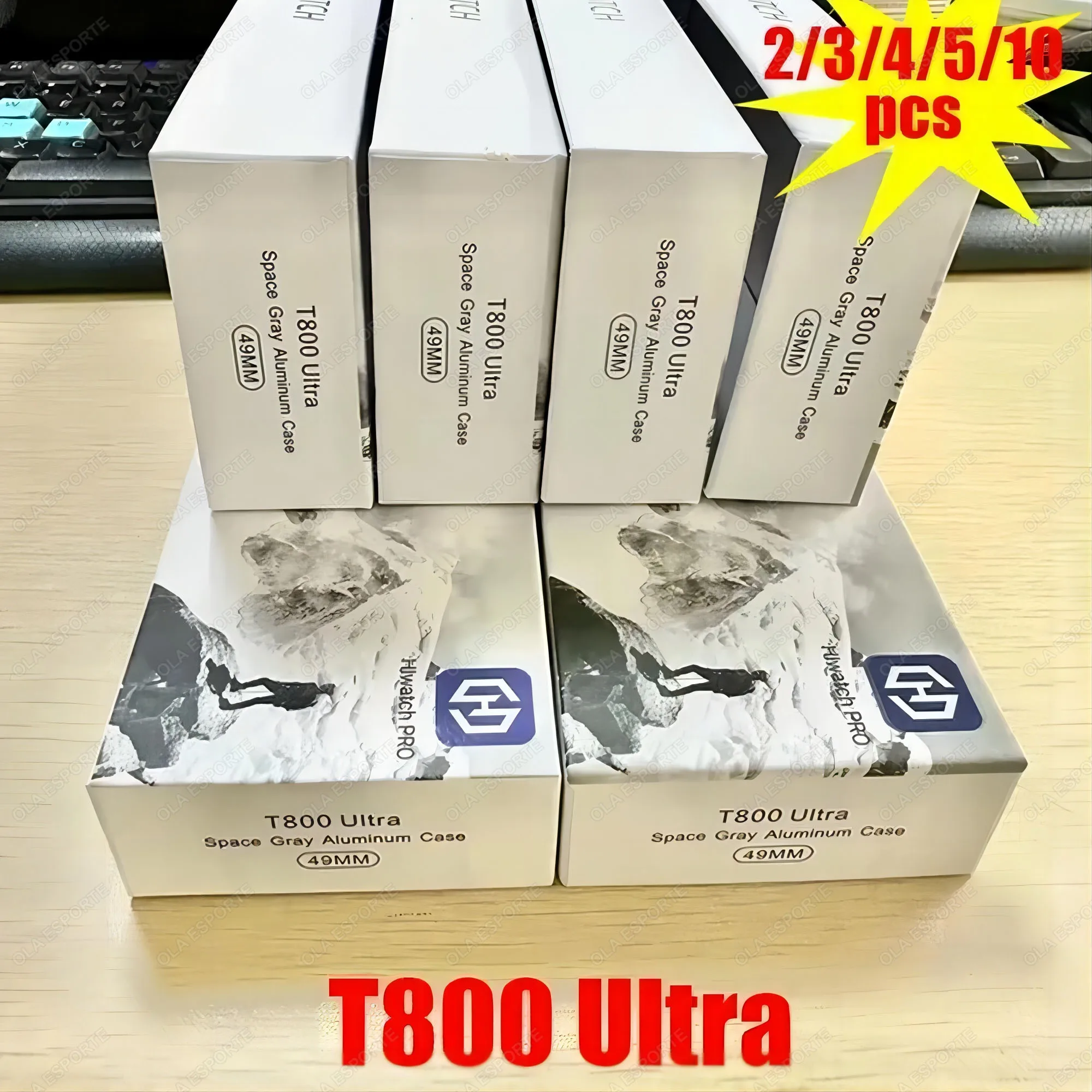 Wholesale T800 Ultra Smart Wat - Smartwatch Apple Watches For Men incelemesi ve fiyatı