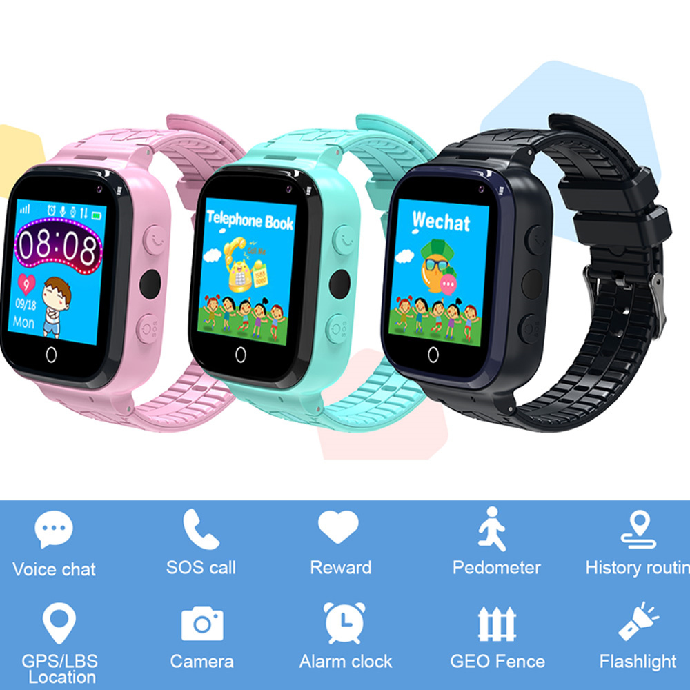 Kids Smart Watch GPS Tracker L - Smartwatch Watches Birthday Gift For Boys With Gps incelemesi ve fiyatı