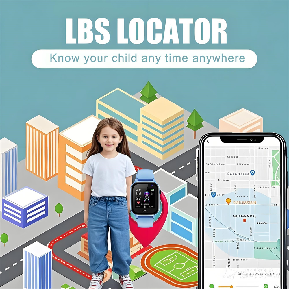 Kids Smart Watch GPS Tracker L - Smartwatch Watches Birthday Gift For Boys With Gps incelemesi ve fiyatı