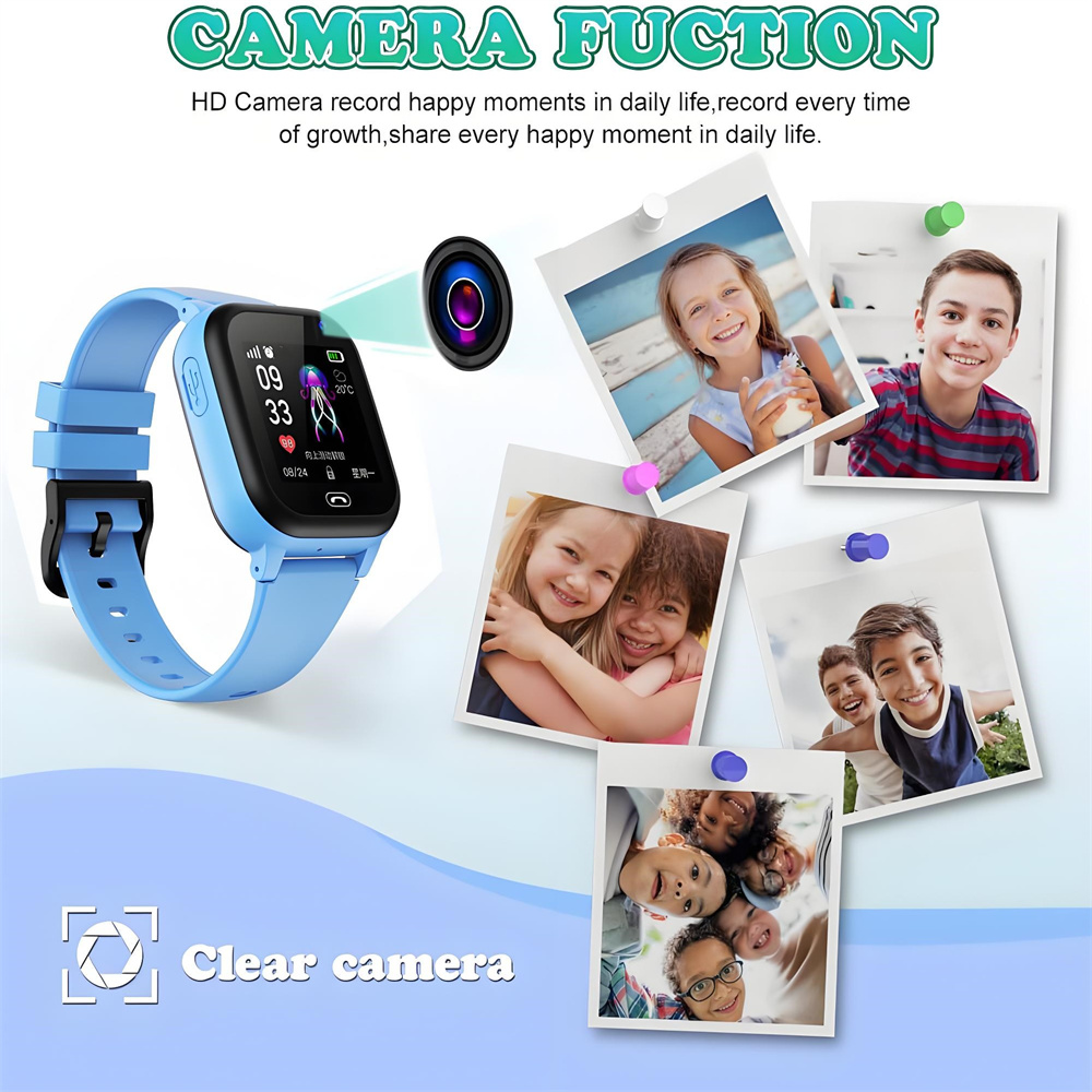 Kids Smart Watch GPS Tracker L - Smartwatch Watches Birthday Gift For Boys With Gps incelemesi ve fiyatı