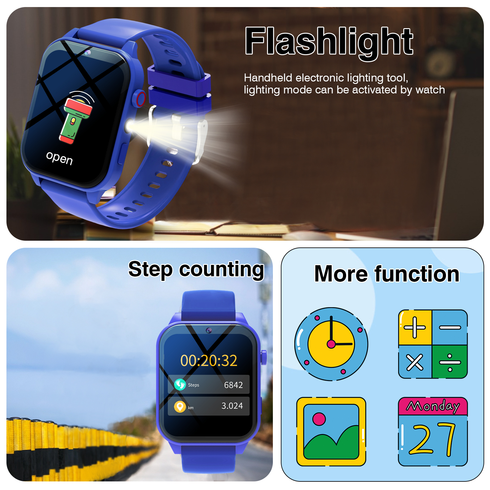 Kids′s Smart Watch 18 Games Ca - Smartwatch Watches Kids incelemesi ve fiyatı