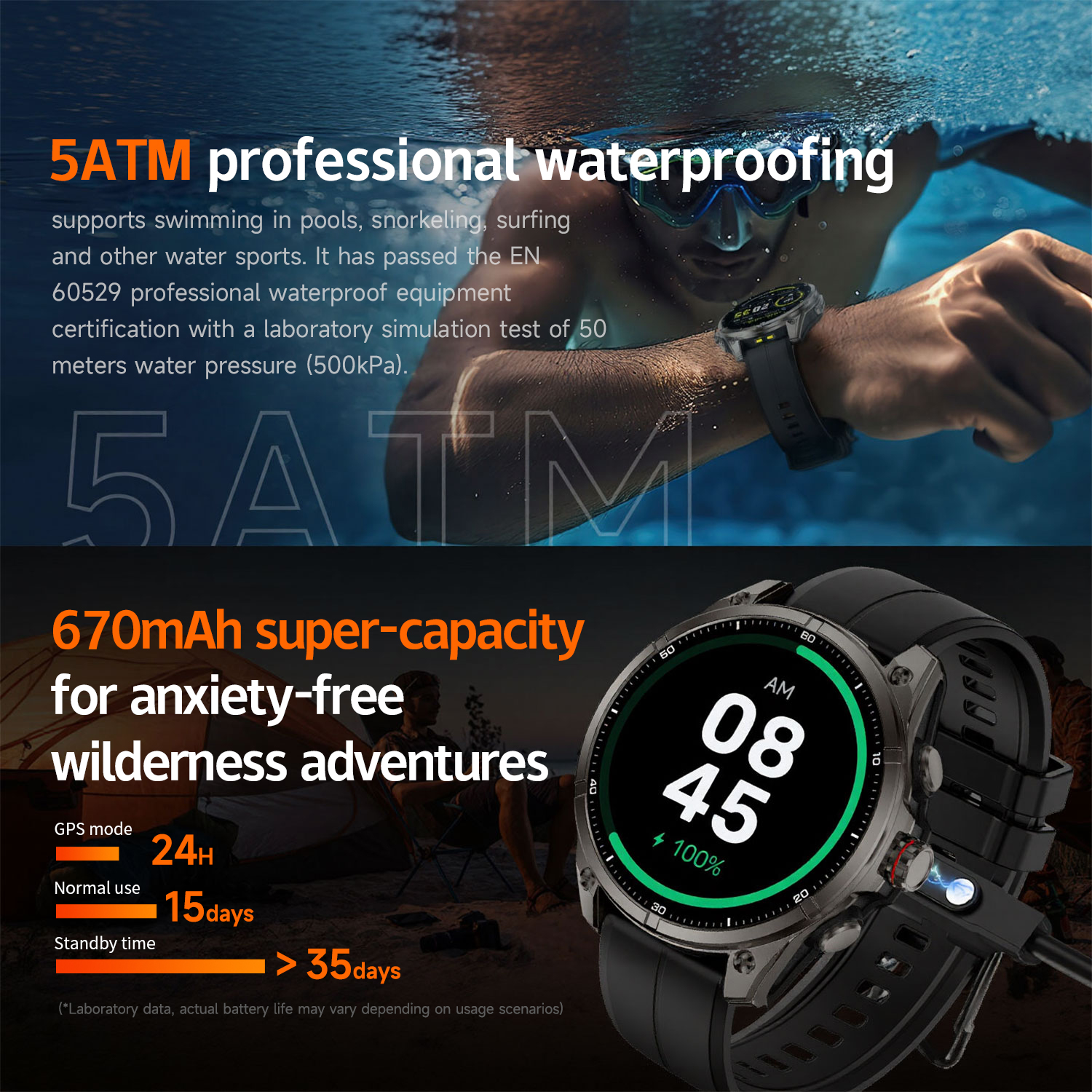 DAORKOW 2025 latest outdoor sp - Smartwatch Latest Watches For Men incelemesi ve fiyatı